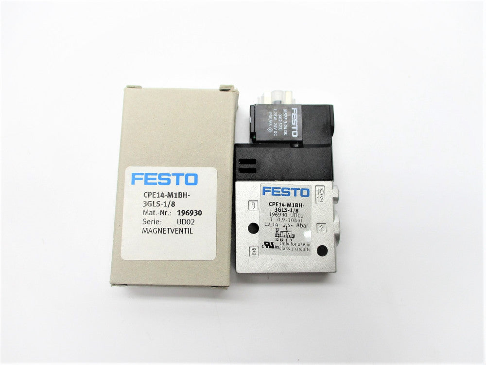 FESTO CPE14-M1BH-3GLS-1/8 NSMP