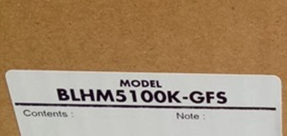 One Brand New ORIENTAL MOTOR BLHM5100KGFS Servo Motor BLHM5100K-GFS