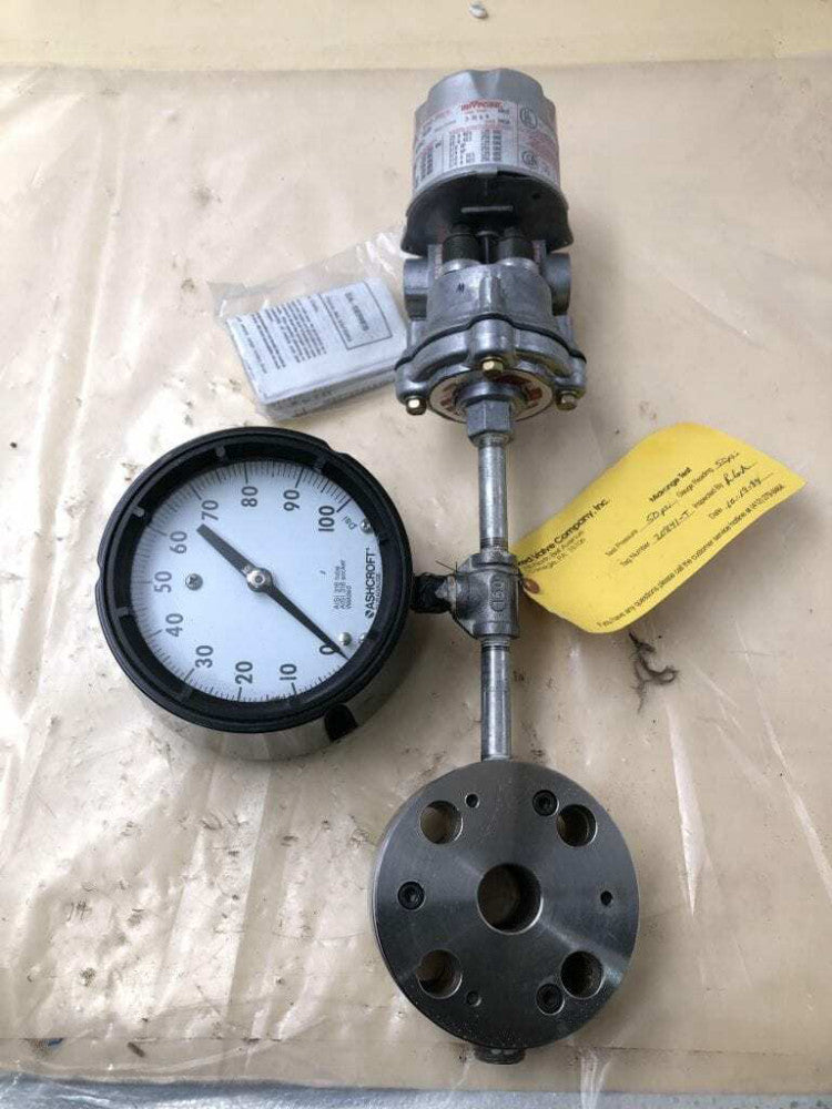 ASCO/Tri-Point TF10A11 Pressure Switch w/ Pressure Sensor 200PSIG / 3-100PSI