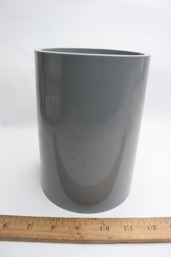 Carlon Socket End Standard Conduit Coupling PVC Gray 4" E940N-CAR