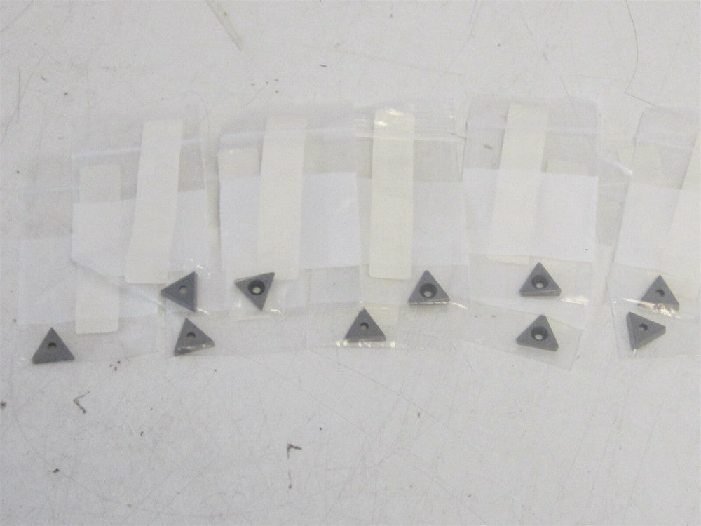Lot of 10 TPGC 322 C2 Turning Boring Carbide Inserts New