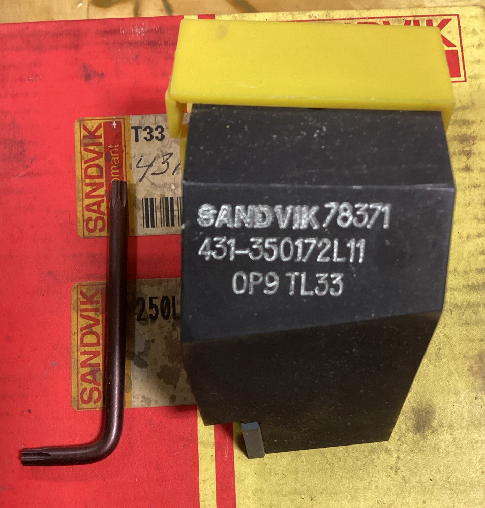 Sandvik Coromont 431-350172L11