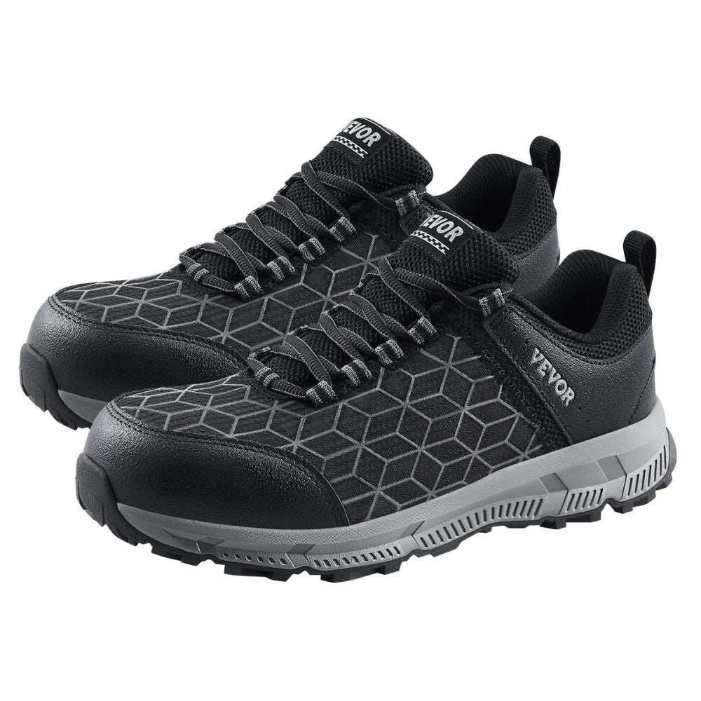 Wide Safety Sneakers - ASTM F2413 Steel Toe w/Memory Foam Insole