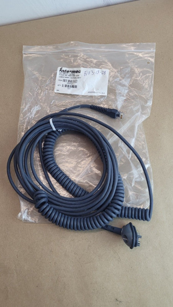 Intermec 068421 10-Position 25 Ft Cable Assembly 068421-001