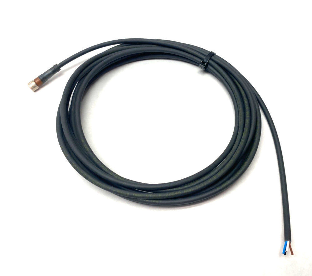 Lumberg RKMV 4-225/5M Single-Ended Cordset M8 4-Pin Female 700000405