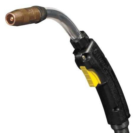 Bernard Q4015ae8hmc Mig Welding Gun,400 A,15 Ft. L,Miller