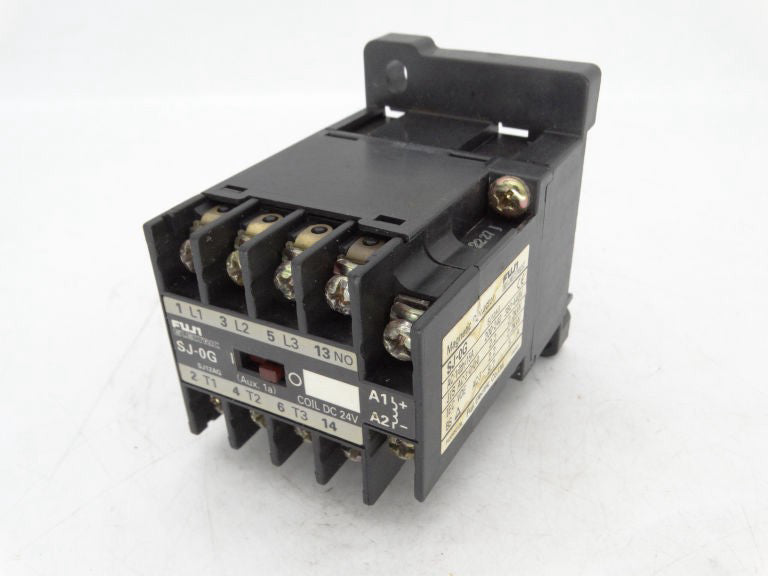 FUJI ELECTRIC SJ-0G DC24V 1A CONTACTOR