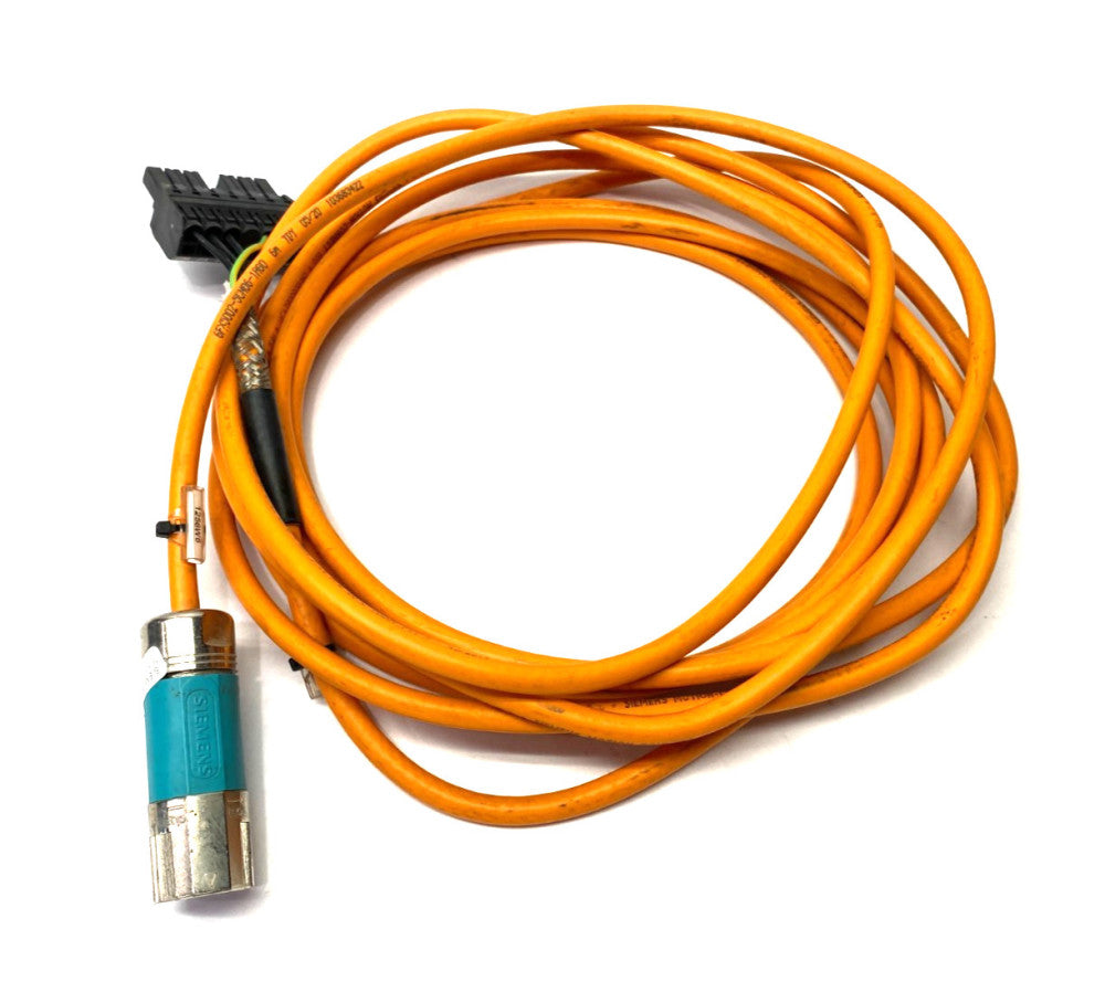 Siemens 6FX5002-5CN06-1AG0 SPEED-CONNECT MOTION CONNECT Power Cable Assembly