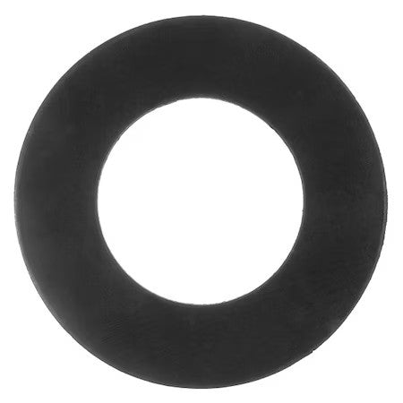 Zoro Select Bulk-Fg-347 Raised Face Viton Flange Gasket For 4" Pipe, 1/8"