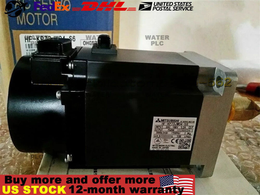 1PCS New Mitsubishi HF-KP73JKW04-S6 AC Servo Motor In Box Expedited Ship