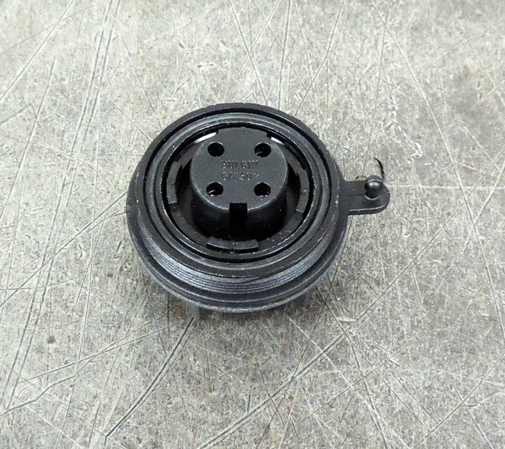 Bulgin PX0747/S Socket 4 Way Sealed Panel