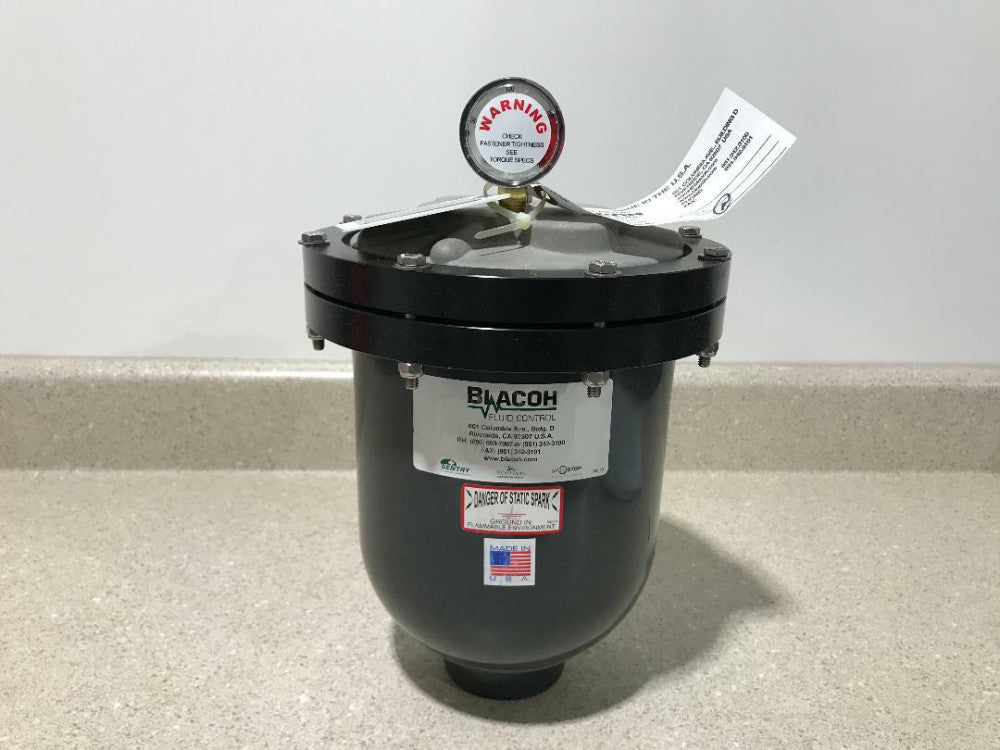 Blacoh PR-CT911V psi/Bar 150/10 NEW