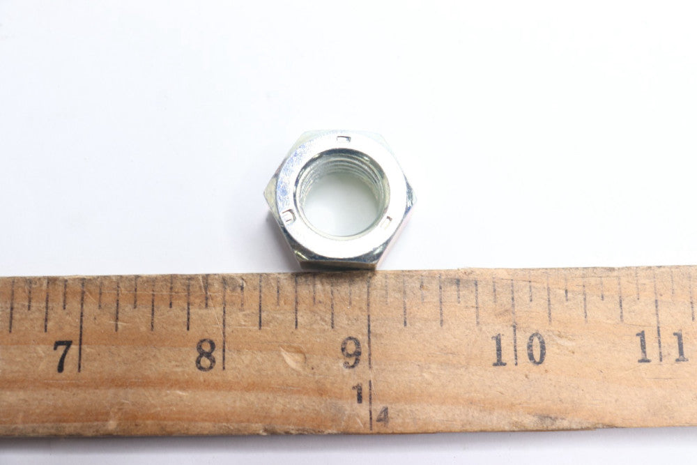 Hex Nut Grade 5 Clear Zinc Steel 5/8"-11 33006