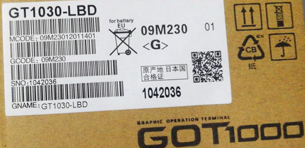 One Brand New Mitsubishi GT1030-LBD touch screen