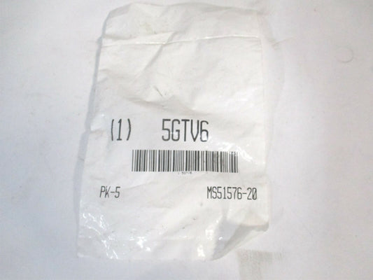 (MS51576-20) 1/8" x 1/4" x 1/2" 18-8 Stainless Steel Shoulder Screw - Pack of 5
