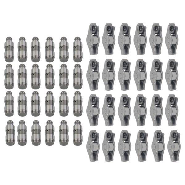 24x Rocker Arms & 24x Lifters Kit For 2011-2019 Chrysler Dodge Jeep Ram 5184332A