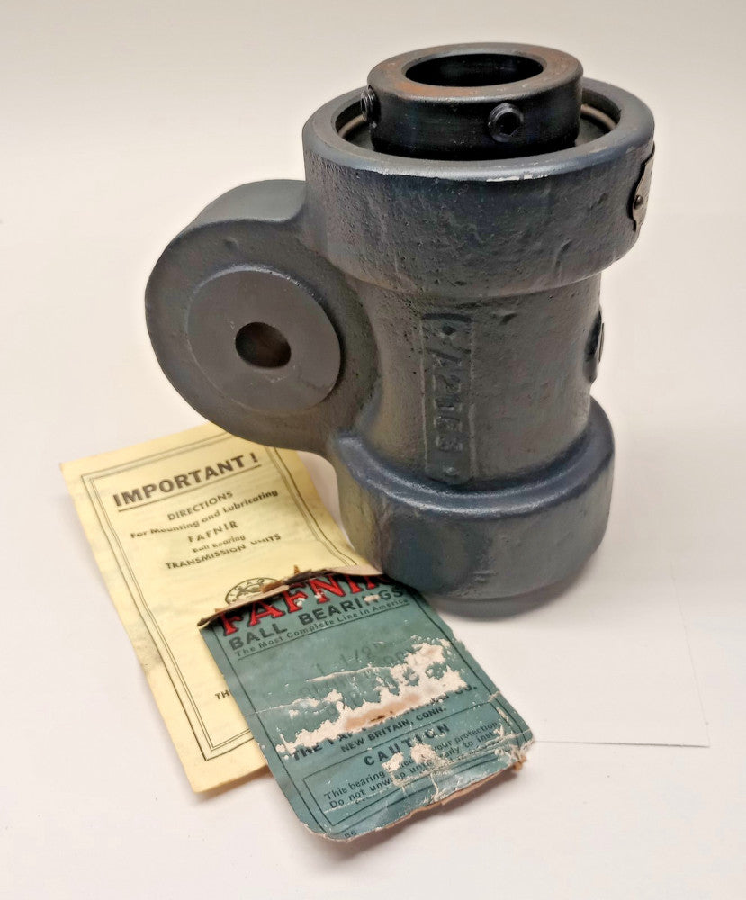 Fafnir 2053 1-1/2 Mounted Ball Bearing Assembly 1.50 in bore cast# A2053 Timken