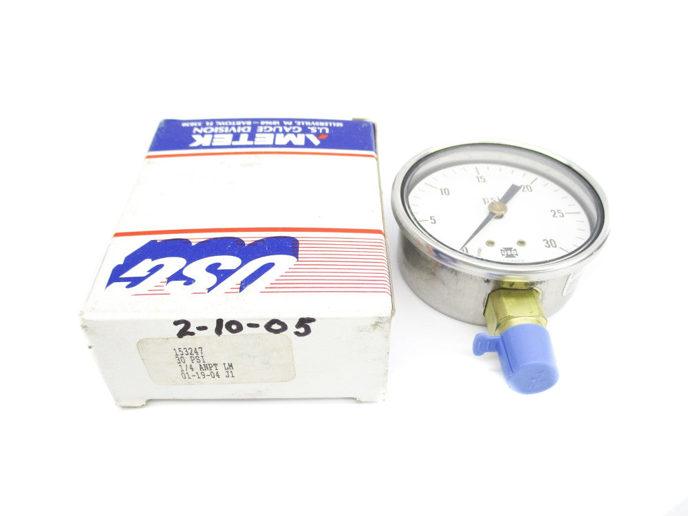 AMETEK 153247 0-30PSI NSMP