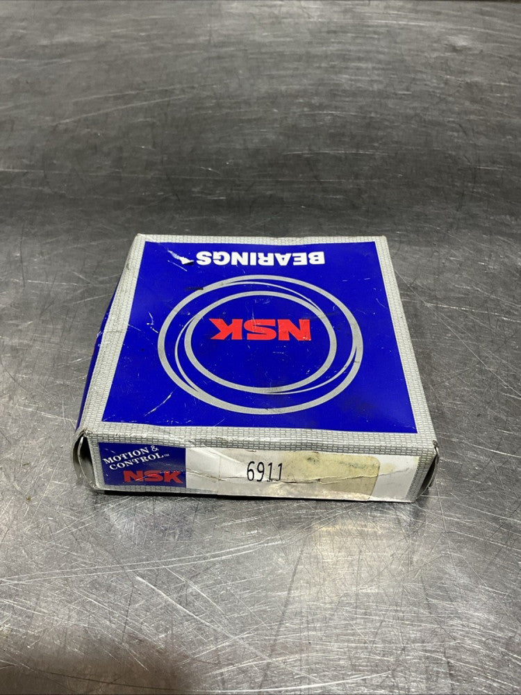 NSK 6911 Deep Groove Ball Nearing, NOS
