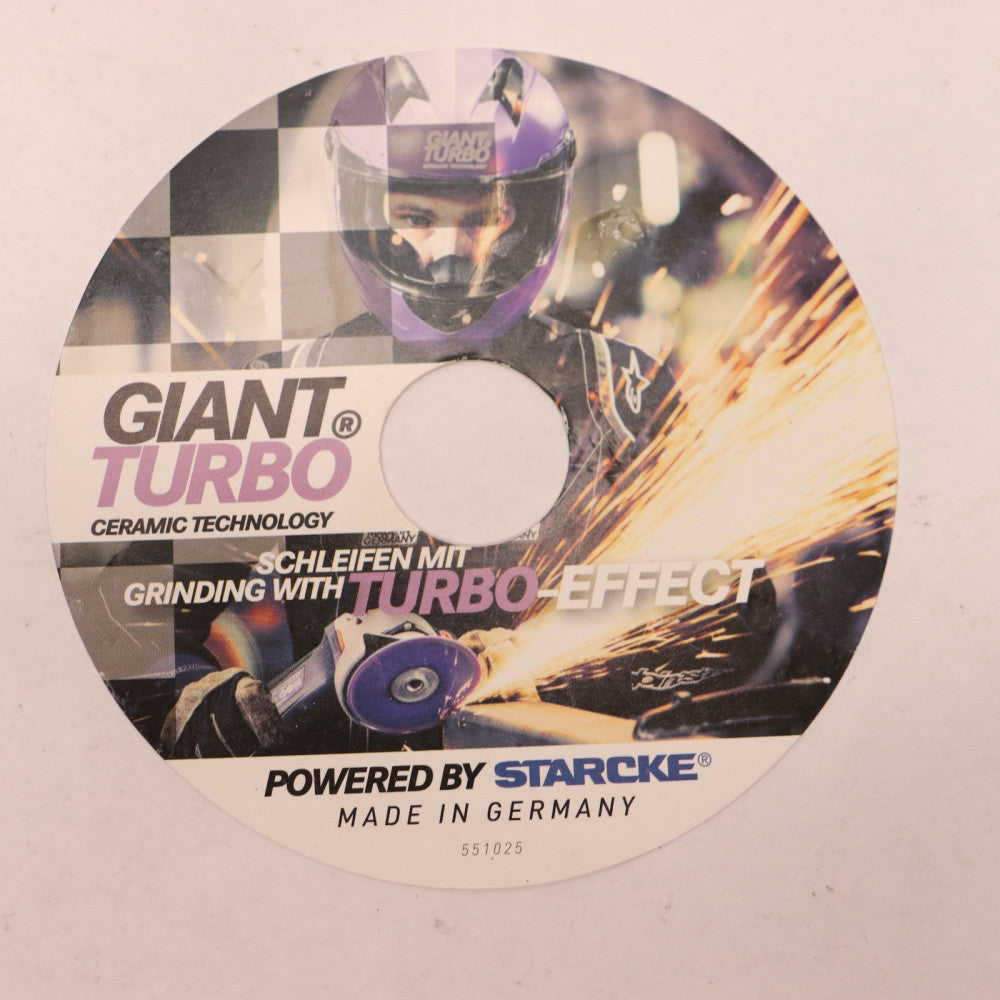 Starcke Fiber Grinding Disc Wheel Purple 115 mm 084W