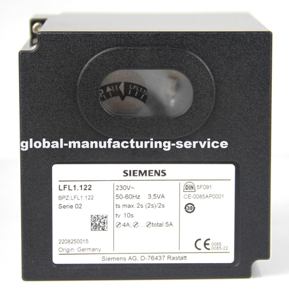 NEW Siemens LFL1.122 Burner Controller