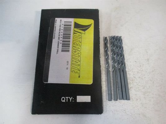 (01243500) 3.5mm x 2-7/8" OAL 118° High Speed Steel Jobber Drill - Pack of 5