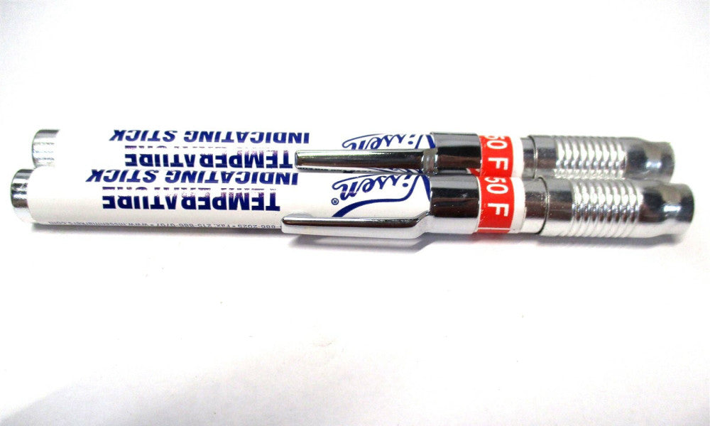 Nissen (90850) 850° F / 454° C 3/8" Temperature Indicating Stick - 2 QTY