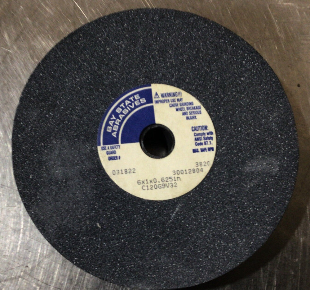 Bay State Abrasives USA 6x1x0. 650 Inches C120g9v32 Nos Surplus
