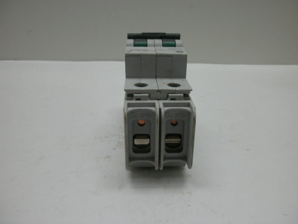 GENERAL ELECTRIC EP102ULHC04 MINIATURE CIRCUIT BREAKER 4 AMP 2 POLE ~240V