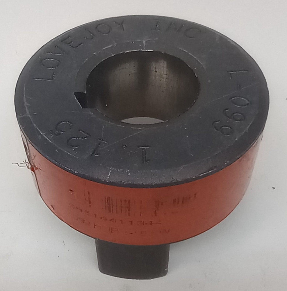 Lovejoy 68514411344 Jaw Coupling Hub L-099 1.125in Bore KW