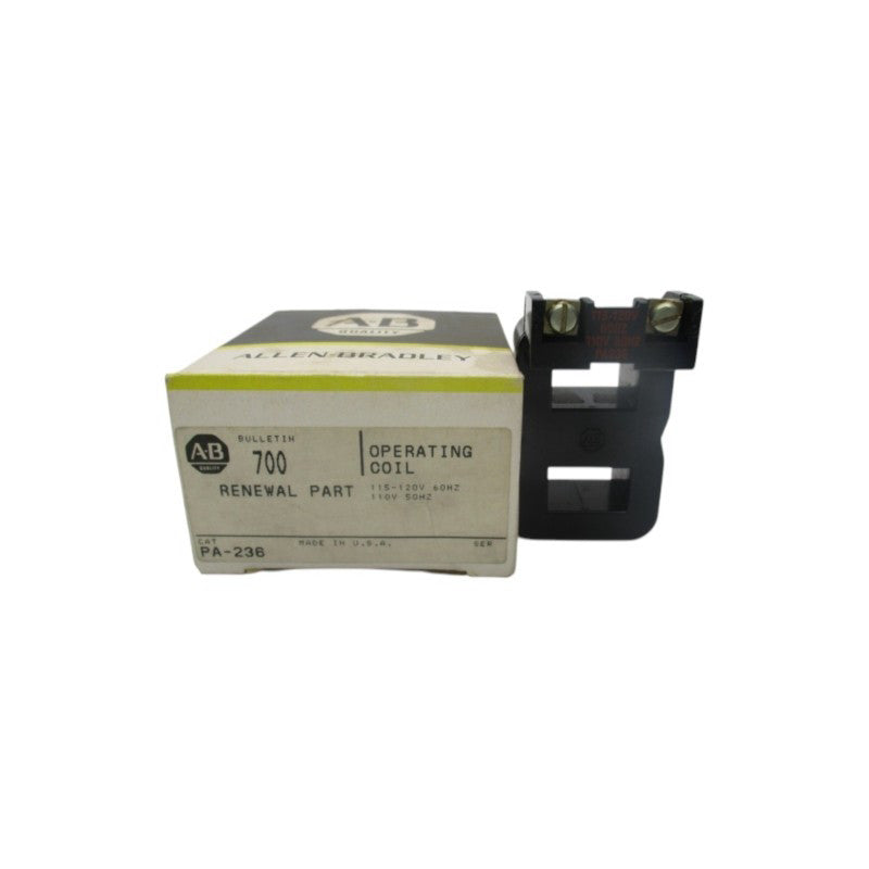 ALLEN BRADLEY PA-236 110/115-120V (BK/YL) NSMP