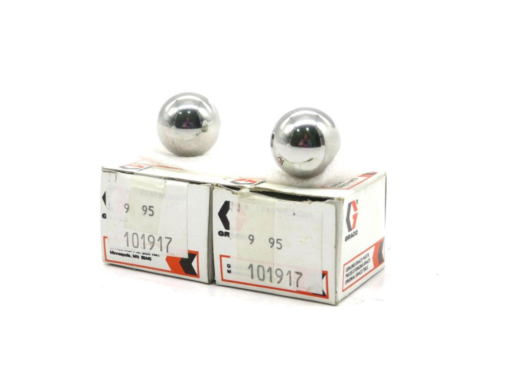2 NEW GRACO 101917 PISTON BALL
