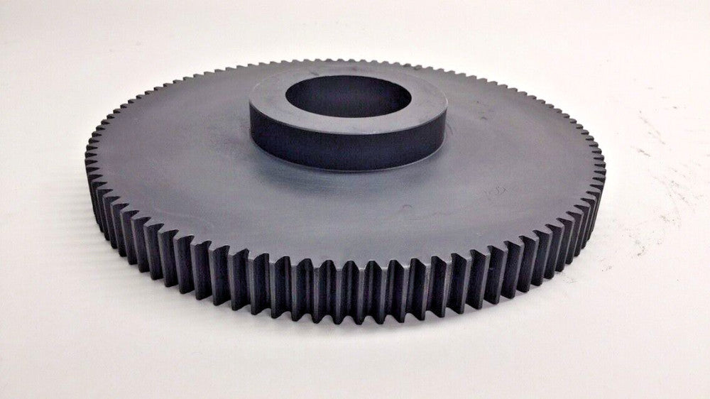 Kyoiku S2S100B-2020F7 Used Spur Gear 58.019 to 59.844 Taper x 200 x 20mm x 100-T