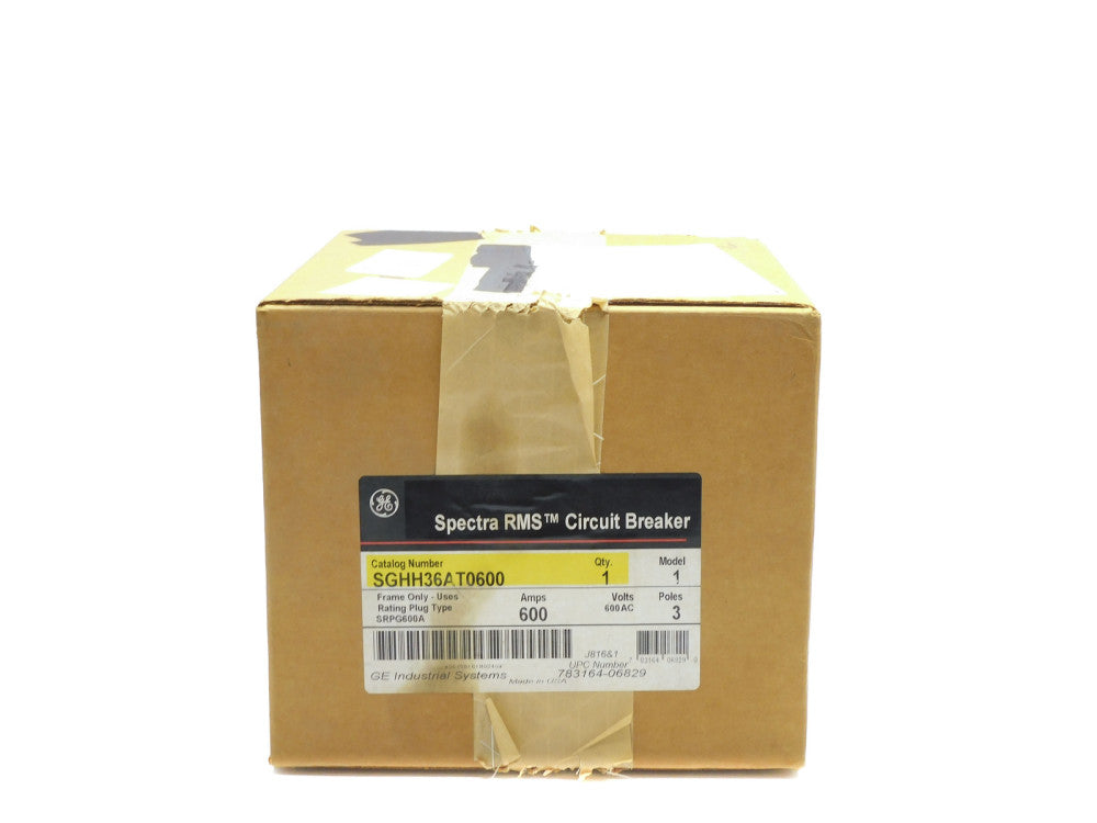 GENERAL ELECTRIC SGHH36AT0600 600A 600VAC NSFS