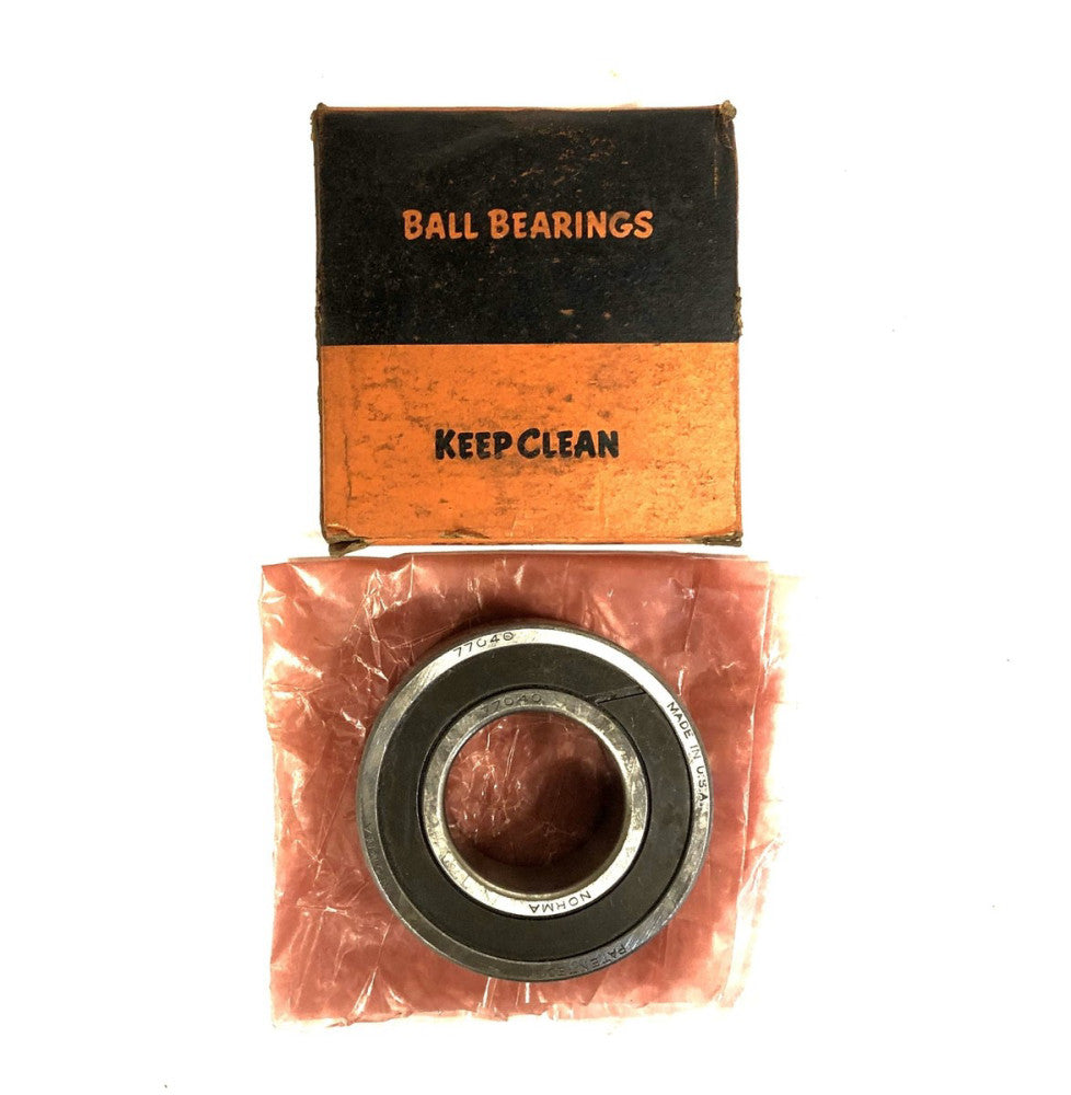 Norma Sealed Single Row Ball Bearing 77040 NOS