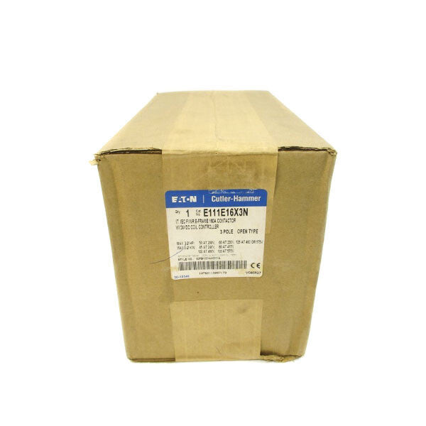EATON E111E16X3N 92FB10014A0001A 24VDC 160A NSFS