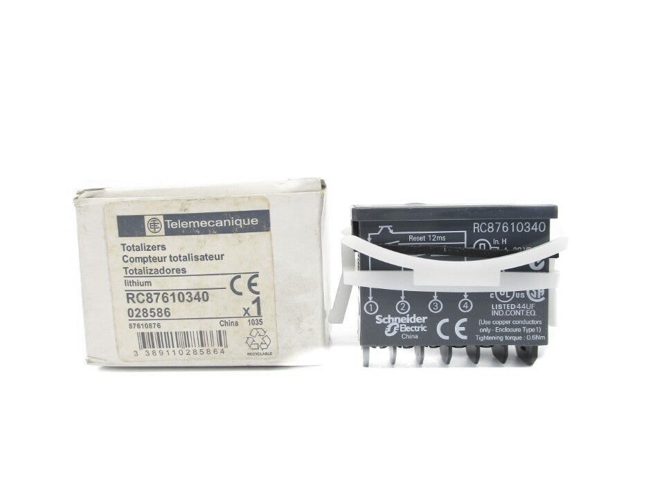 TELEMECANIQUE RC87610340 NSMP