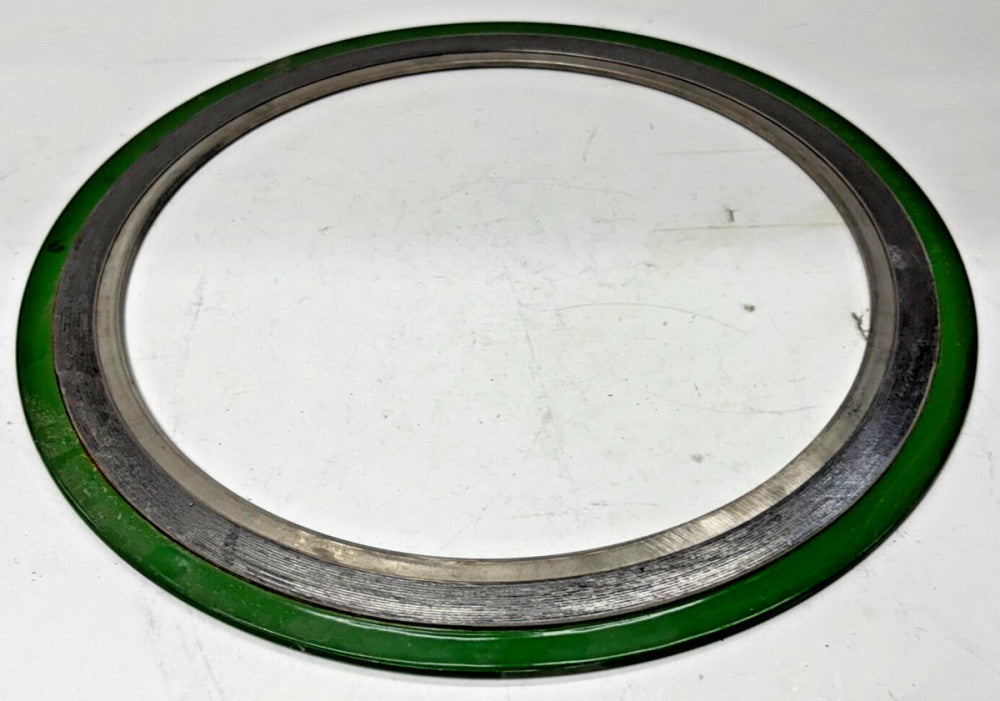 LAMONS STAINLESS STEEL CARBON STEEL FLEXIBLE GASKET GRAPHITE PIPE SIZE 10"