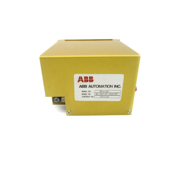 ABB D-20-0-0572 C-20-0-0068-11 REV. 02 NSNP