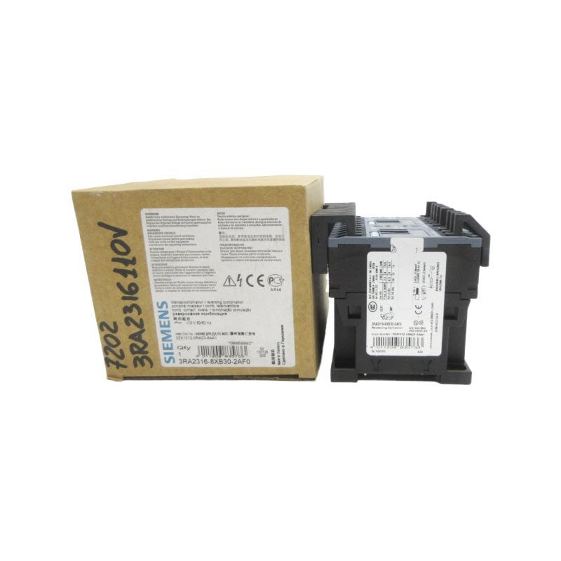 SIEMENS 3RA2316-8XB30-2AF0 110V NSMP