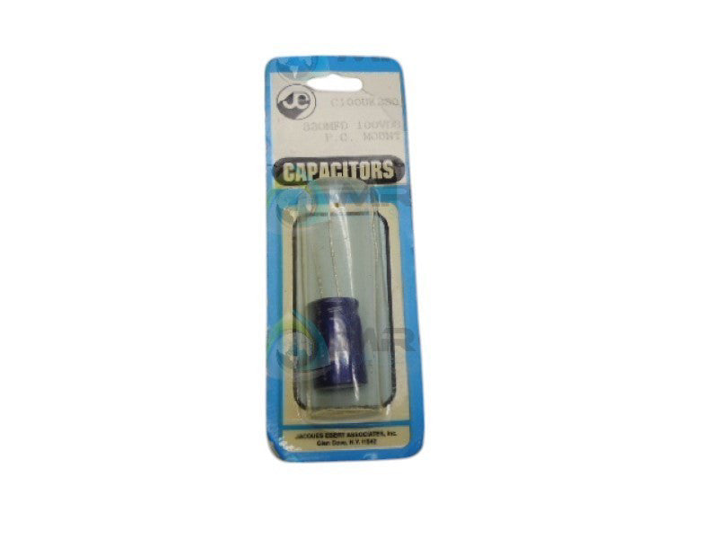 JACQUES EBERT C100UK330 CAPACITOR NSMP