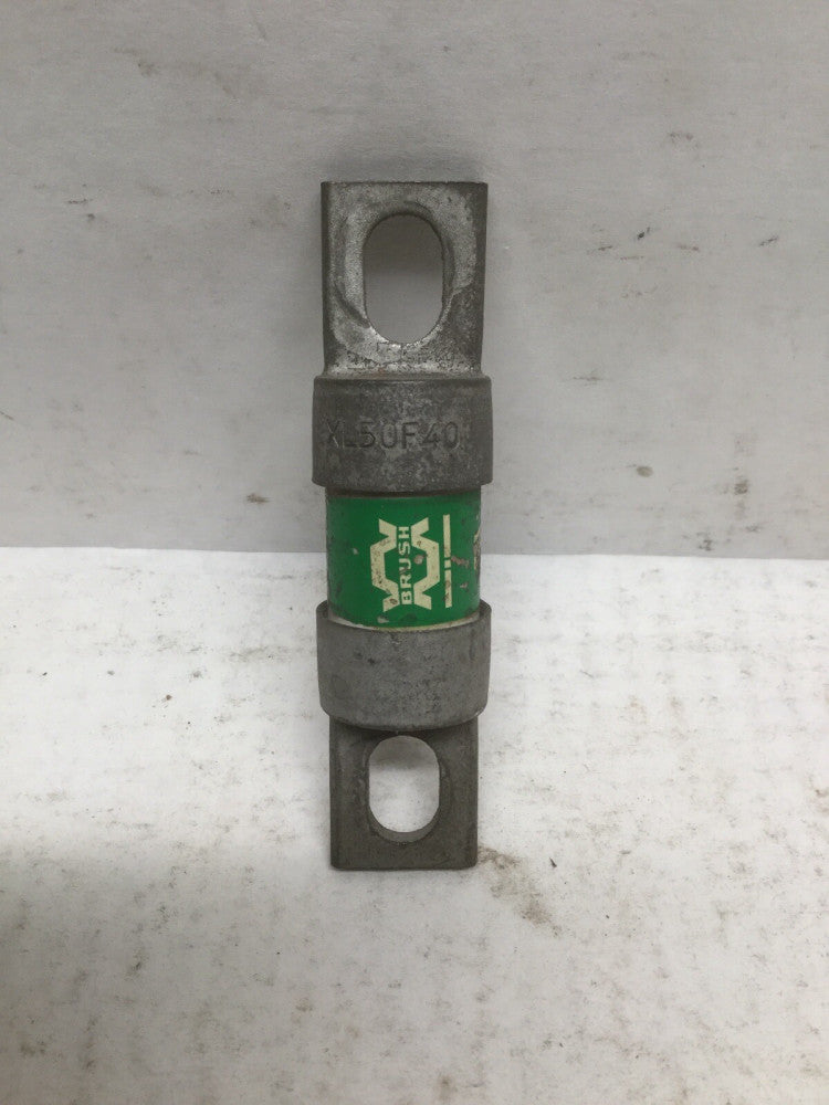 BRUSH XL50F40 Semiconductor Fuse 40A, 500V