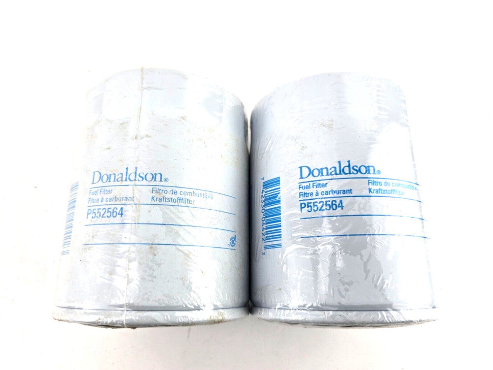 2pcs NOS Donaldson P552564 Water Separator Spin On Fuel Filter