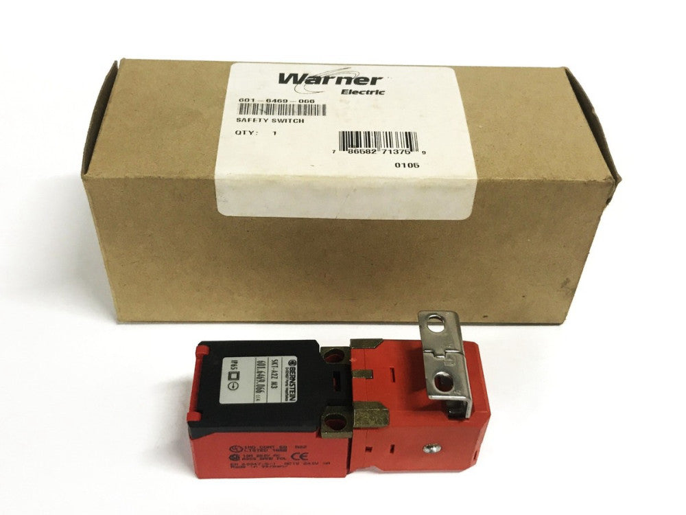 Warner Electric Safety Pull Switch 601-6469-066 NOS