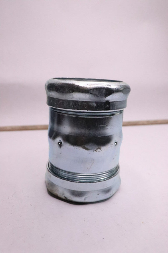 EMT Compressions Conduit Coupler Steel 2-1/2" 