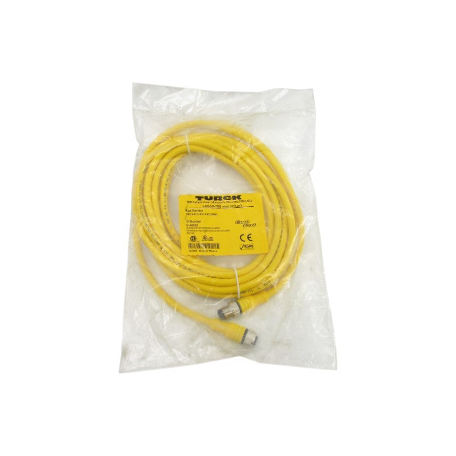 TURCK RKC4.4T-5-RSC4.4T/S3060 U-34253 250V 4A NSMP
