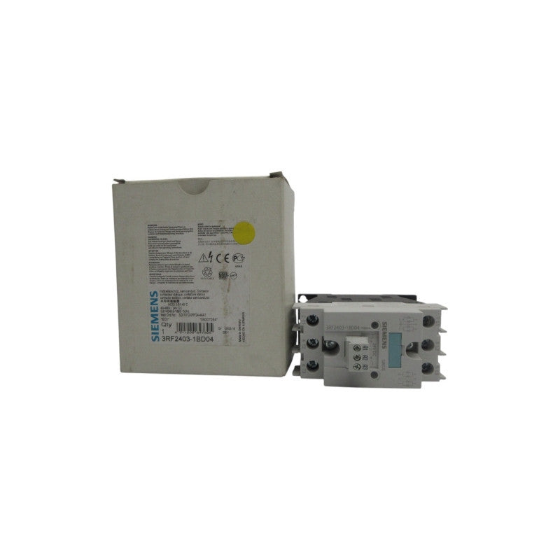 SIEMENS 3RF2403-1BD04 24VDC NSMP