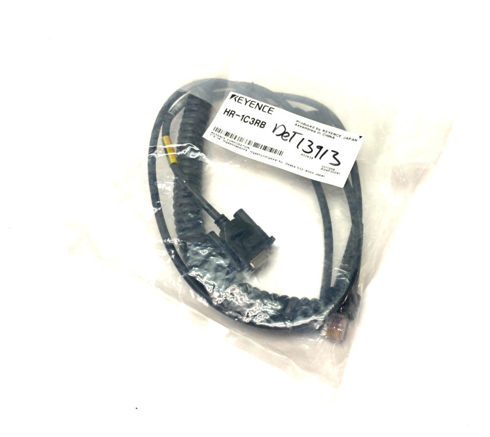 Keyence HR-1C3RB Communication Cable for Handheld Bar Code Reader