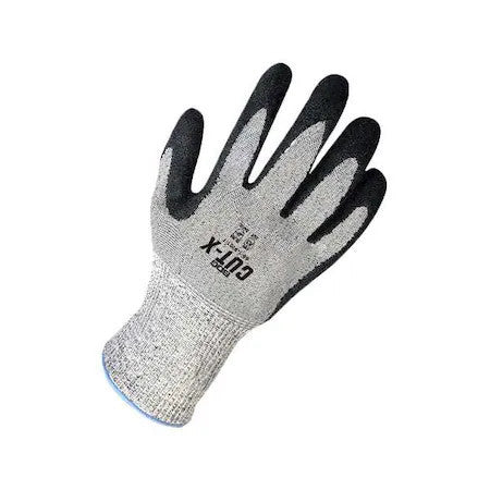 Bdg 99-1-9701-10 Coated Cut-Resistant Gloves, Cut Level A3 ,Dipped ,Latex