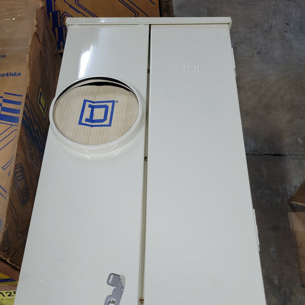 Square D All-in-One RC1624M125C Main AC 125A HOM2125 MAIN